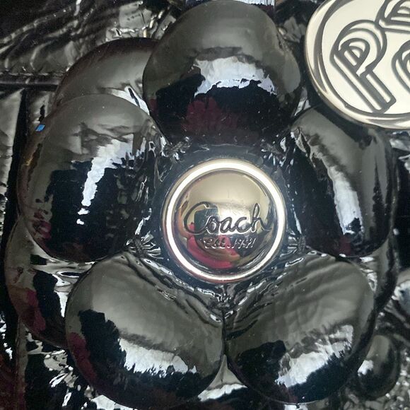 coach poppy bag, great preloved condition - Picture 8 of 9